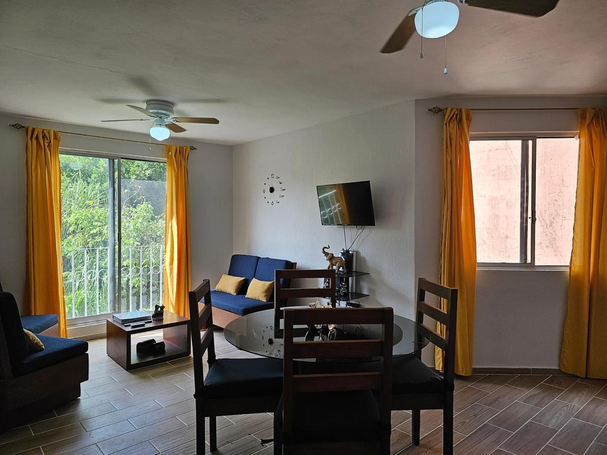 Ferienwohnung Amplio Departamento Cancún Exterior foto