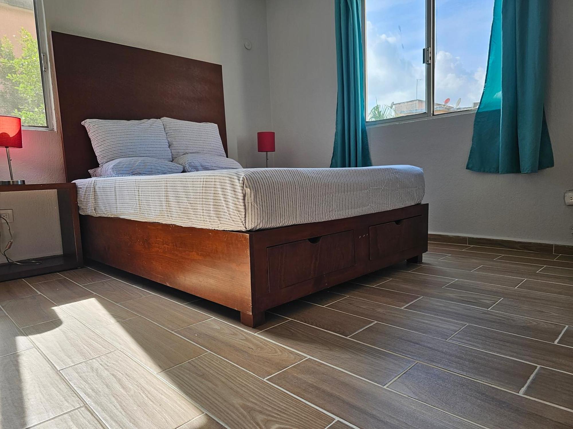 Ferienwohnung Amplio Departamento Cancún Exterior foto