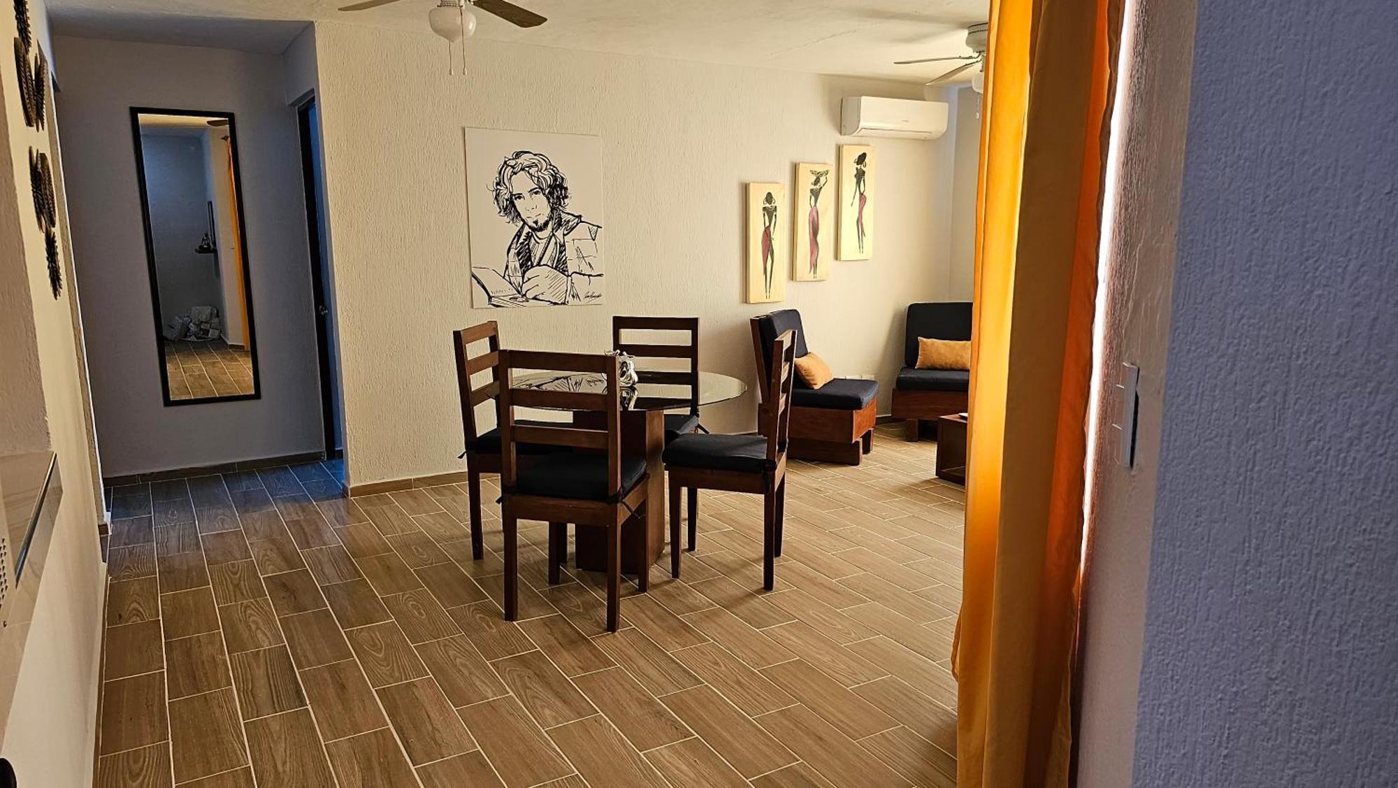 Ferienwohnung Amplio Departamento Cancún Exterior foto